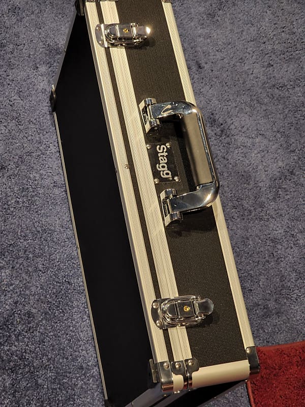 Stagg Pedalboard And Case Reverb