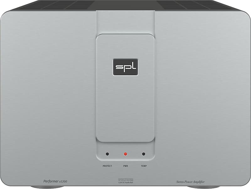 SPL Performer s1200 Stereo High Power Amplifier (Silver)  			