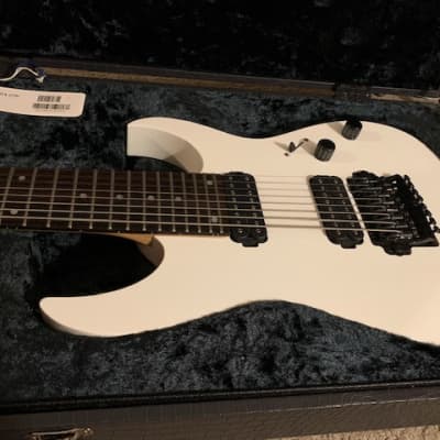 Ibanez RG2228A Prestige 8-String White(limited edition) 2012