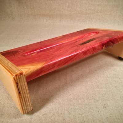 Hot Box Mini 2.0 - Red Cedar - Pedalboard by KYHBPB - P.O. image 5