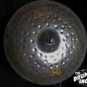 Meinl Byzance 21'' Mike Johnston Signature Transition Ride -2345g- (video demo)
