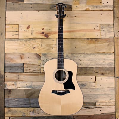 Taylor 110e Dreadnought Acoustic/Electric Guitar (2021, Natural) image 3