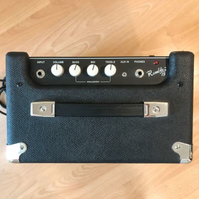 Fender Rumble 15 15-Watt 1x8" Bass Combo image 2