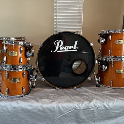 PEARL MASTERS CUSTOM MAPLE SHELL 10” Pearl Masters Custom Drum Set - 22, 10, 12, 14, 16 – The Drum Shop