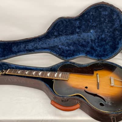 Paramount Style C Arched Top Guitar 1930s image 8