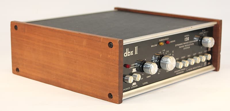 dbx 128 Dynamic Range Enhancer / Noise Reduction System