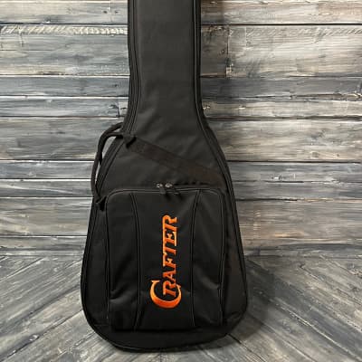 Crafter Left Handed Lite T-CD/N- Small Body Acoustic With Crafter Gig Bag image 7