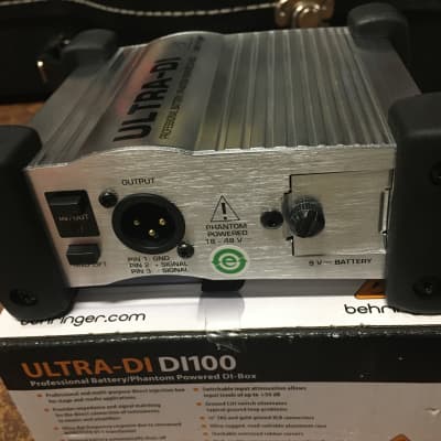 Behringer Ultra DI-100 Active D.I. image 3