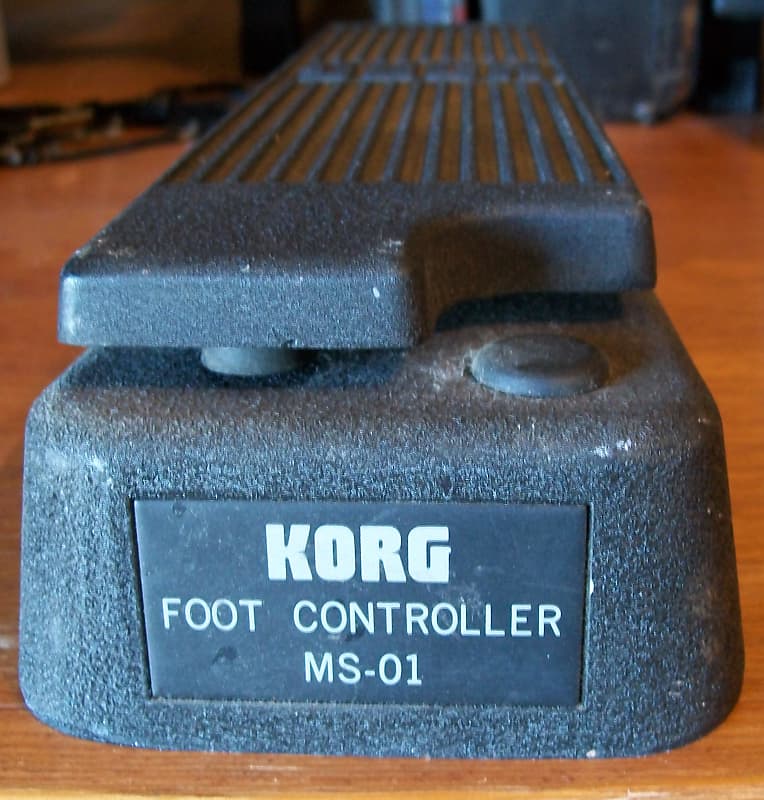 Korg MS-01 Control Voltage/Attenuator Pedal FOR PARTS
