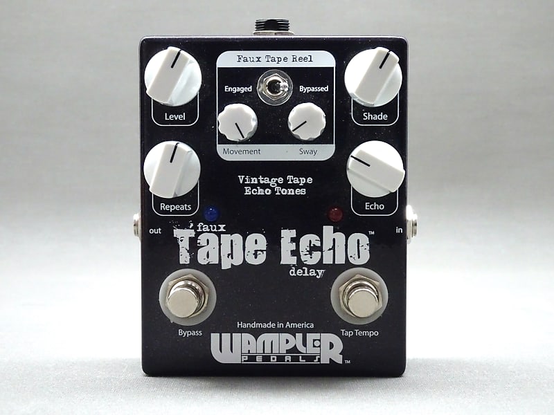 Wampler Faux Tape Echo