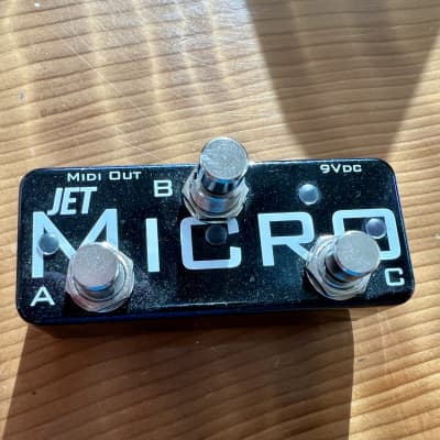 Reverb.com listing, price, conditions, and images for jet-pedals-the-jet-micro