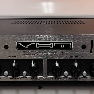 VHT G 2902 S Two/Nintey/Two All Tube Stereo Power Amp | Reverb