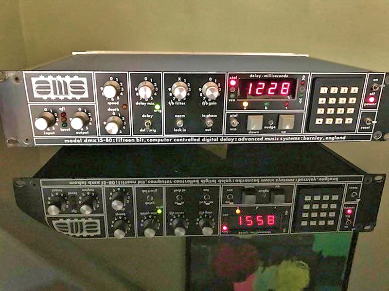 AMS DMX 1580 Mono Digital delay line `1970