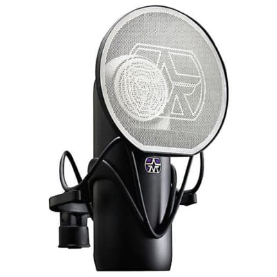 Aston Microphones Element Microphone Bundle With Shockmount and Pop Filter Black image 2