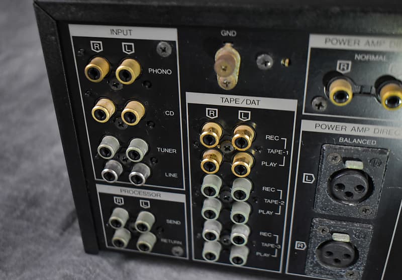 Sansui AU-α707 Integrated Amplifier in Very Good Condition