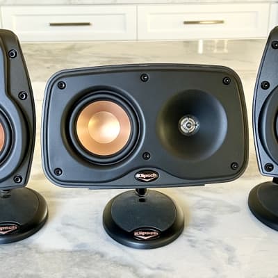 KLIPSCH クリプシュ CINEMA6 RSX-3 RCX-3　サラウンド Klipsch RSX-3/RCX-3 Home Theater Speaker System 4 compact