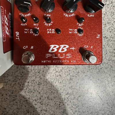 Xotic BB Plus Preamp and Boost