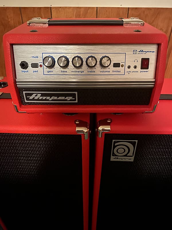 Ampeg Micro-VR Limited Edition J ほぼ新品 Micro-VR Limited Edition J - ニュース - Ampeg Japan
