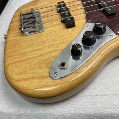 Fender Special Run FSR Deluxe Jazz Bass 4-string J-Bass 2016 - Natural / Rosewood fingerboard image 6