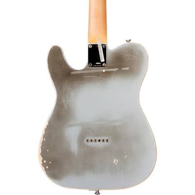 Fender Custom Shop Brent Mason Telecaster Electric Guitar Master Built by Kyle McMillan Primer Gray image 2