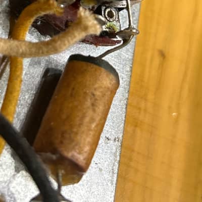 Vintage Fender Telecaster 1953 - Blonde image 17
