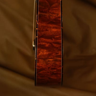 Harvey Leach Custom Homestead "The Tree" Mahogany Acoustic Guitar image 14