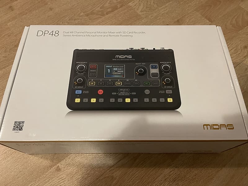 Midas DP48 Dual 48-Channel Personal Monitor Mixer