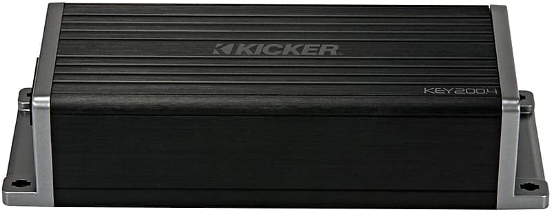 Kicker 47KEY2004 Car Audio Smart DSP 4 Channel Speaker Amplifier 40 Band EQ Amp image 1