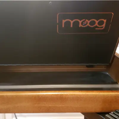 Moog Minimoog Voyager XL 61-Key Monophonic Synthesizer with Anvil Case with Wheels. image 19