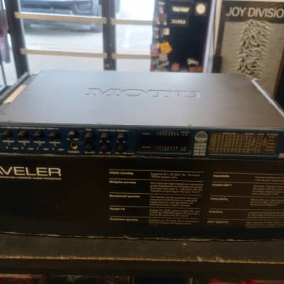MOTU Traveler - Gearspace