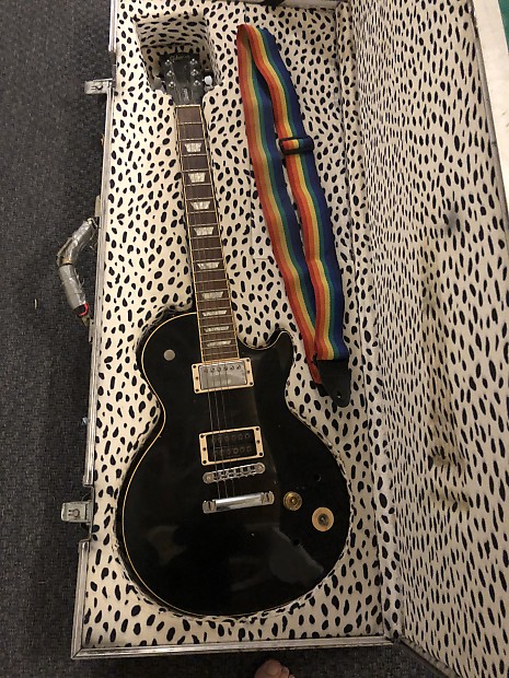 Tom Delonge's (Blink 182) Gibson Modified Les Paul Standard 1997 With Custom Anvil Road Case image 1