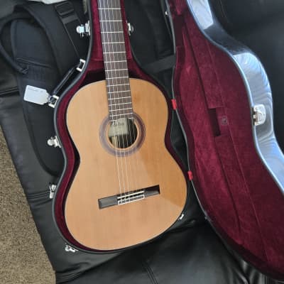 Cordoba C7 Cedar Top Classical guitar with hard case EXC! Reverb