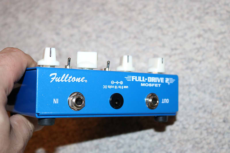 Fulltone Full Drive 2 Mosfet | Reverb Canada