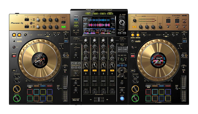 Pioneer XDJ-XZ-N 4 Channel Professional all-in-one DJ System Gold 