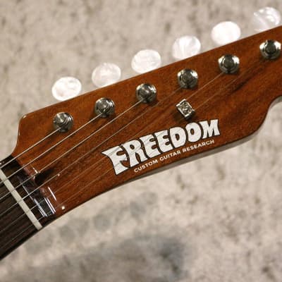 Freedom Custom Guitar Research Green Pepper VYN[Made in Japan] image 3