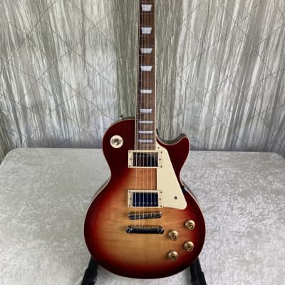 Epiphone “Inspired by Gibson” Les Paul Standard 50s Electric | Reverb
