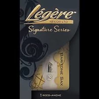 Legere Baritone Saxophone Signature Reed 3.25 Bsg 3.25