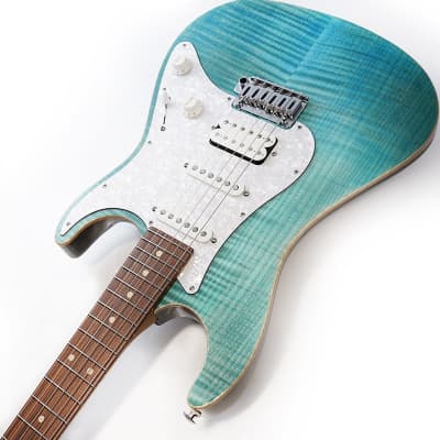 Suhr Guitars Core Line Series Standard Plus (Bahama Blue / Pau Ferro) SN.71614 image 6