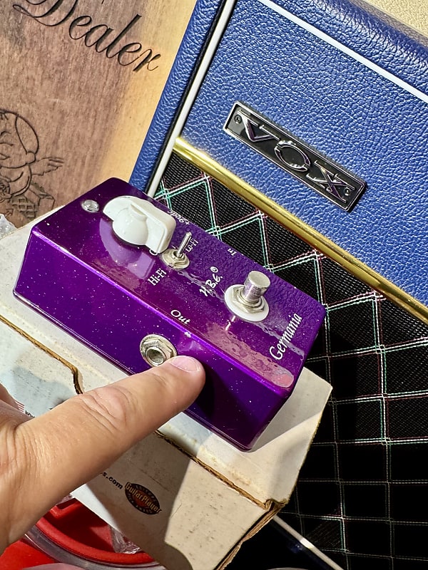 ギター HBE (brew Electronics) Germania 44 HBE Home Brew Electronic GERMANIA 44 LIMITED EDITION 2005