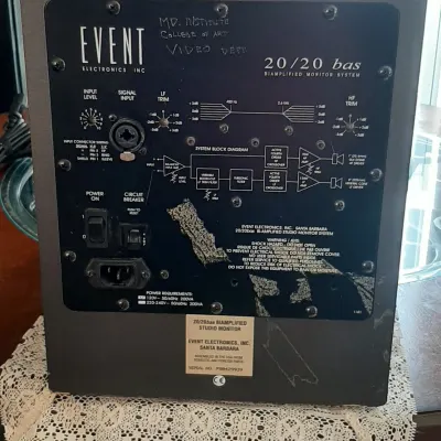 EVENT 20/20 BAS V1 モニタースピーカー EVENT 20/20bas モニタースピーカー ペア｜中古 山陽電子商会 第
