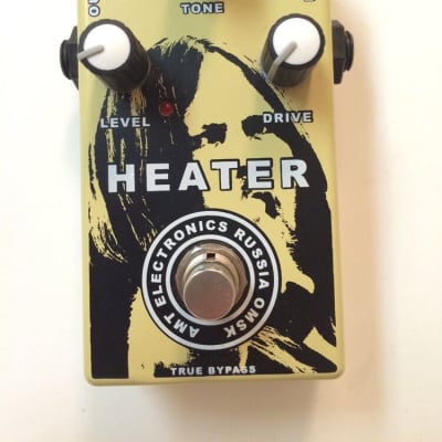 AMT Electronics HR-1 Heater JFET Overdrive Distortion Booster Rare Guitar Pedal for sale