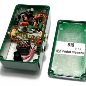 Pedal Diggers 819 Overdrive Inspired by Pedalman 818 - Made In