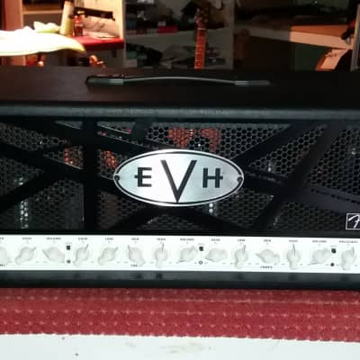 EVH*Eddy van Halen*5150 Head III Black image 1