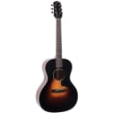 The Loar LO-18-VS Flat Top 00-Style Acoustic Guitar, Vintage Sunburst