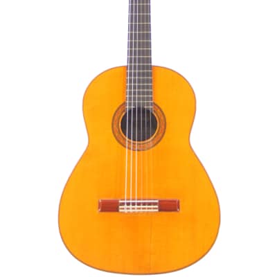 Juan Roman Padilla 1975 guitar in Marcelo Barbero style - impressive sound quality for sale