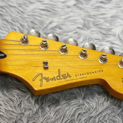 Rare Fender Japan ST62-22TX '62 reissue Stratocaster Alder body