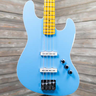 Fender Aerodyne SP Jazz Bass - California Blue