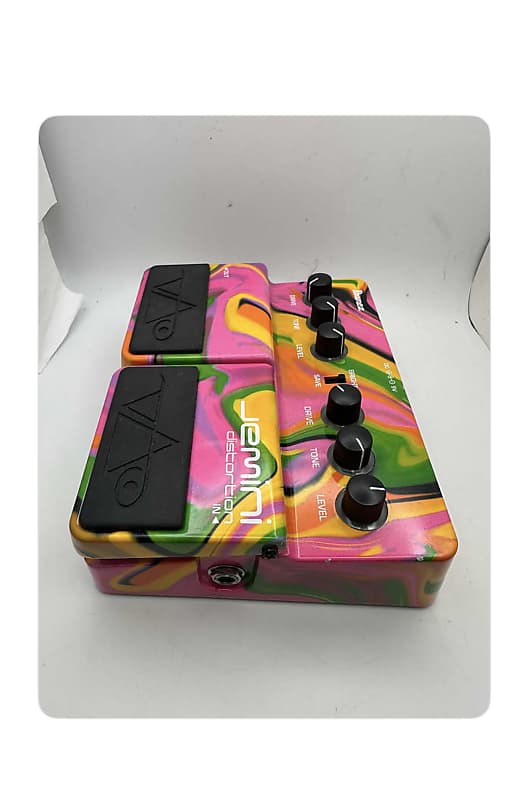 Ibanez Jemini Distortion Steve Vai 本体のみ Review Ibanez Jemini Distortion Steve Vai Signature - YouTube