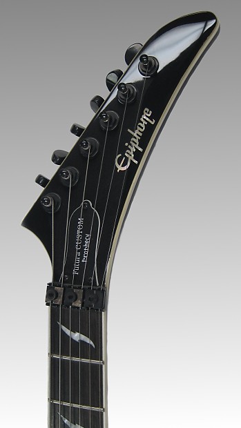 Epiphone Futura Prophecy Custom FX Midnight Ebony