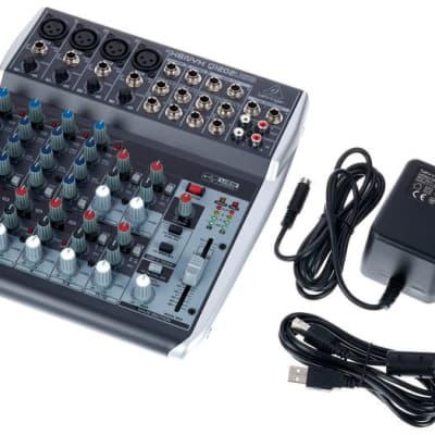 Behringer Xenyx Q1202USB 12-Input Mixer with USB Interface image 6